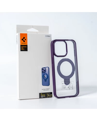 Чохол для смартфона Spigen AAA Magnetic Ring for Apple iPhone 14 Pro Max Purple (SPGMGRING14ProMaxPurple)