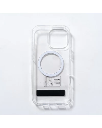 Чохол Spigen AAA Magnetic Clear Stand for Apple iPhone 13 Pro Transparent (SPGCLST13p)
