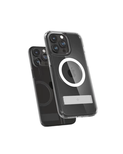 Чохол Spigen AAA Magnetic Clear Stand for Apple iPhone 15 Transparent (SPGCLST15)