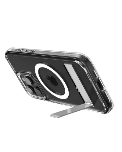 Чохол Spigen AAA Magnetic Clear Stand for Apple iPhone 15 Transparent (SPGCLST15)