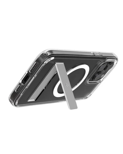 Чохол Spigen AAA Magnetic Clear Stand for Apple iPhone 15 Transparent (SPGCLST15)