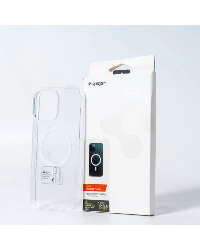 Чехол Spigen AAA Magnetic Clear для Apple iPhone 12/12 Pro Transparent (SPGCL12)