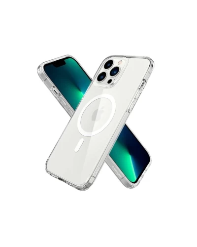 Чехол Spigen AAA Magnetic Clear для Apple iPhone 12/12 Pro Transparent (SPGCL12)