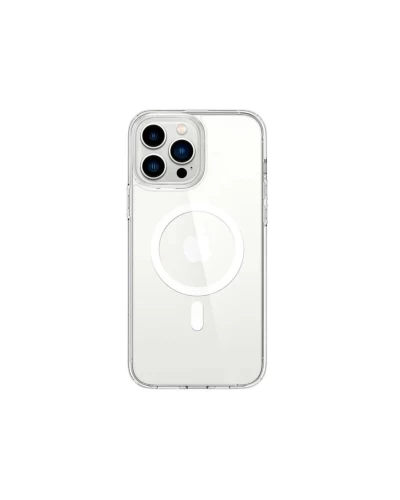Чехол Spigen AAA Magnetic Clear для Apple iPhone 12/12 Pro Transparent (SPGCL12)