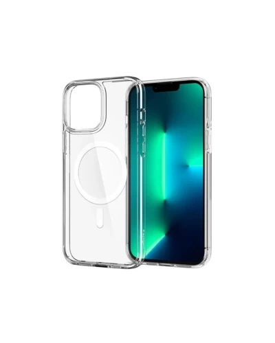 Чехол Spigen AAA Magnetic Clear для Apple iPhone 12/12 Pro Transparent (SPGCL12)