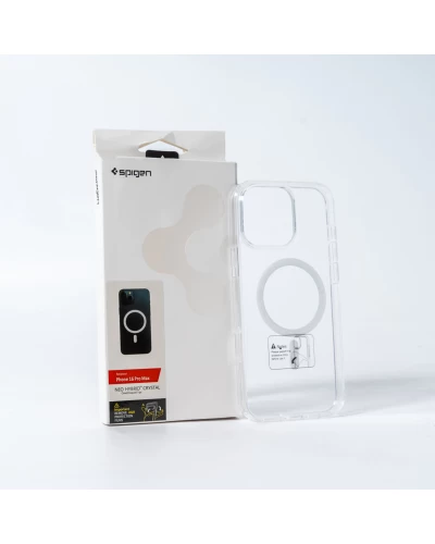 Чехол Spigen AAA Magnetic Clear для Apple iPhone 12/12 Pro Transparent (SPGCL12)