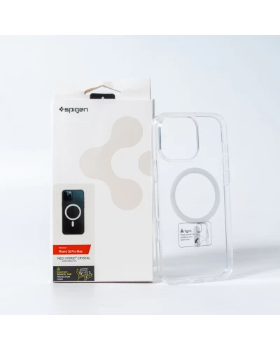 Чехол Spigen AAA Magnetic Clear для Apple iPhone 12/12 Pro Transparent (SPGCL12)