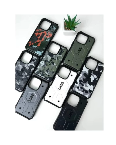 Чохол для смартфона UAG AAA Pathfinder Mag for Apple iPhone 15 Pro Army Grey (UAPTMG15PARGrey)