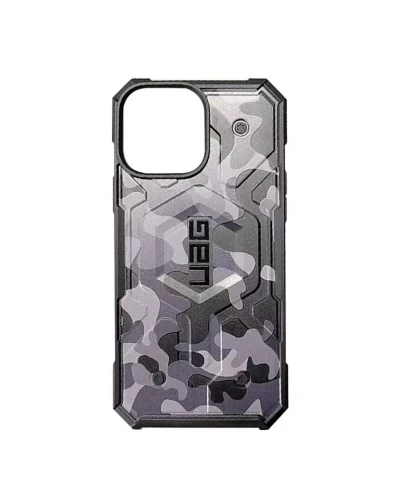 Чохол для смартфона UAG AAA Pathfinder Mag for Apple iPhone 15 Pro Army Grey (UAPTMG15PARGrey)