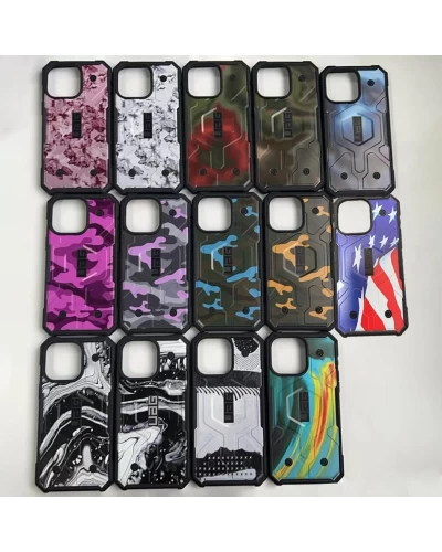 Чохол для смартфона UAG AAA Pathfinder Mag for Apple iPhone 15 Pro Army Grey (UAPTMG15PARGrey)