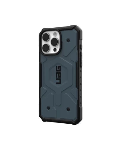 Чохол для смартфона UAG AAA Pathfinder Mag for Apple iPhone 15 Pro Max Blue (UAPTMG15ProMaxBlue)