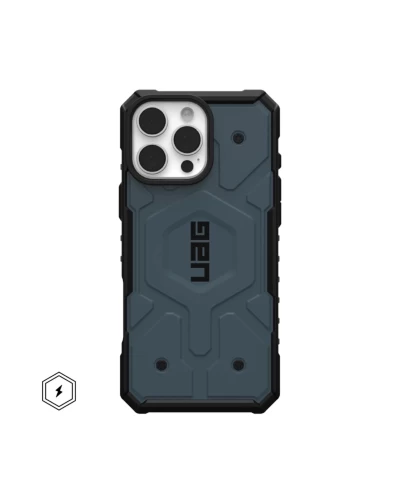 Чохол для смартфона UAG AAA Pathfinder Mag for Apple iPhone 15 Pro Max Blue (UAPTMG15ProMaxBlue)