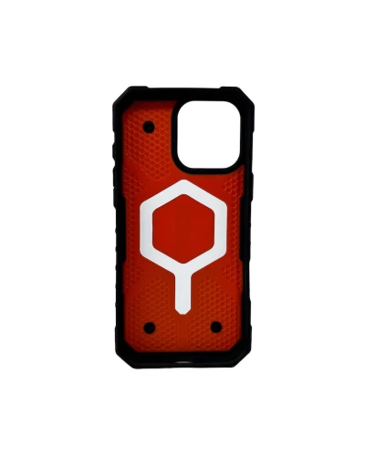 Чохол для смартфона UAG AAA Pathfinder Mag for Apple iPhone 15 Pro Max Orange (UAPTMG15ProMaxOrange)