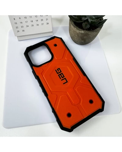 Чохол для смартфона UAG AAA Pathfinder Mag for Apple iPhone 15 Pro Max Orange (UAPTMG15ProMaxOrange)