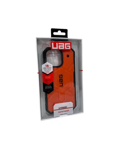 Чохол для смартфона UAG AAA Pathfinder Mag for Apple iPhone 15 Pro Max Orange (UAPTMG15ProMaxOrange)