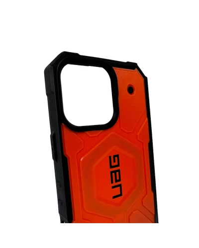 Чохол для смартфона UAG AAA Pathfinder Mag for Apple iPhone 15 Pro Max Orange (UAPTMG15ProMaxOrange)