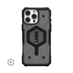 Чохол для смартфона UAG AAA Pathfinder Mag Clear for Apple iPhone 14 Pro Max All Black (UAGPTCL14ProMaxAllBlack)