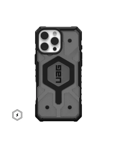 Чохол для смартфона UAG AAA Pathfinder Mag Clear for Apple iPhone 14 Pro Max All Black (UAGPTCL14ProMaxAllBlack)