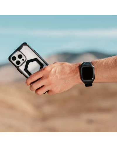 Чохол для смартфона UAG AAA Plyo for Apple iPhone 15 Pro All Black (UAGPLY15ProBlack)