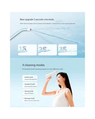 Ирригатор MiJia Oral Irrigator F300 White (MEO703)