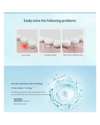 Ирригатор MiJia Oral Irrigator F300 White (MEO703)
