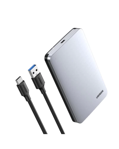 Внешний карман UGREEN 2.5-Inch SATA External Hard Drive Enclosure (UGR-70498)