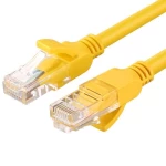 Сетевой кабель UGREEN Cat 5e U/UTP Lan Cable 1m (Yellow) (UGR-11230)