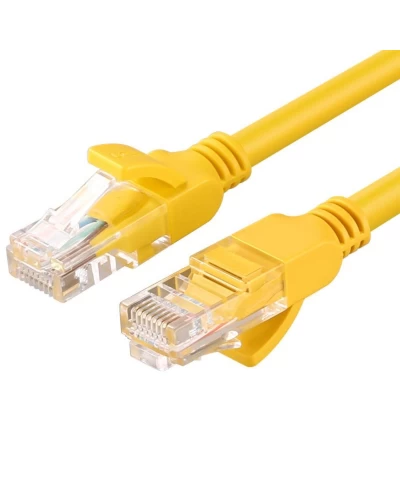 Сетевой кабель UGREEN Cat 5e U/UTP Lan Cable 3m (Yellow) (UGR-11232)