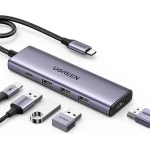 Хаб UGREEN USB-C Multifunction Adapter (UGR-15597)