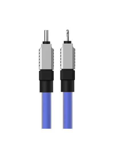 Кабель Baseus CoolPlay Series Fast Charging Cable Type-C to iP 20W 2m Blue (CAKW000103)
