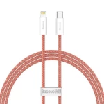 Кабель Baseus Dynamic Series Fast Charging Data Cable Type-C to iP 20W 2m Orange (CALD000107)