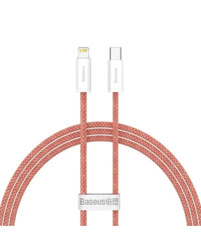 Кабель Baseus Dynamic Series Fast Charging Data Cable Type-C to iP 20W 2m Orange (CALD000107)