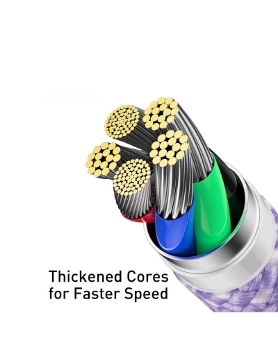 Кабель Baseus Dynamic 2 Series Fast Charging Data Cable Type-C to iP 20W 2m Purple (CALD040305)