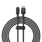 Кабель Baseus Unbreakable Series Fast Charging Data Cable USB to iP 2.4A 2m Cluster Black (P10355802111-01)