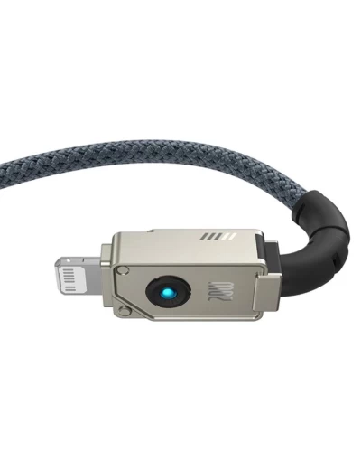 Кабель Baseus Unbreakable Series Fast Charging Data Cable Type-C to iP 20W 2m Stellar White (P10355803221-01)