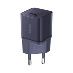 Мережевий зарядний пристрій Baseus  GaN5S Fast Charger 1C 30W EU Midnight Purple (P10162504523-00)
