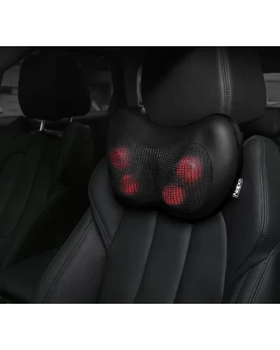 Масажер NAIPO MGP-129A Shiatsu Pillow Massager with Heat for Back and Neck Black (MGP-129A)