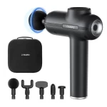 Перкуссионный массажер NAIPO MGG-2103 Massage Gun Black (MGG-2103)