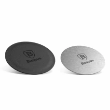 Пластина для магнитного держателя Baseus Magnet iron Suit Silver (ACDR-A0S)