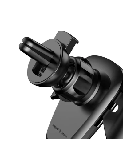 Тримач для мобiльного Baseus Gravity Car Mount Black (SUYL-01)