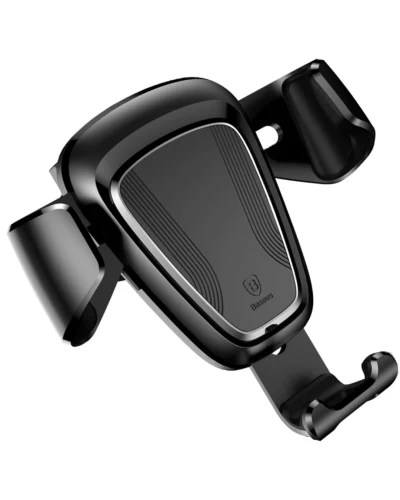 Тримач для мобiльного Baseus Gravity Car Mount Black (SUYL-01)