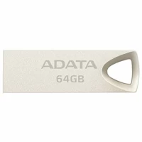 Flash A-DATA USB 2.0 AUV 210 64Gb Golden (AUV210-64G-RGD)