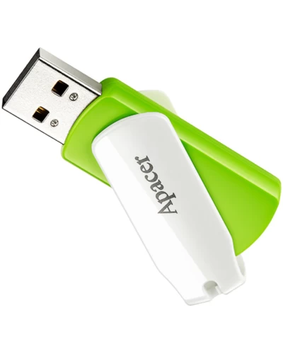 Flash Apacer USB 2.0 AH335 64Gb Green (AP64GAH335G-1)