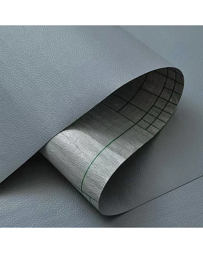 Самоклеюча екошкіра у рулоні 1.37*1m*0.5mm DEEP GREY (D) SW-00001154