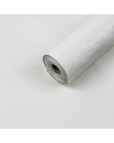 Обои самоклеющиеся 2800*500*2мм WHITE (D) SW-00001171