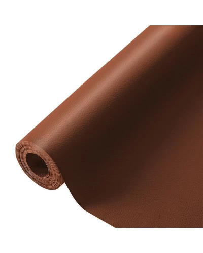 Самоклеющая экокожа в рулоне 1.37*3m*0.5mm LIGHT BROWN (D) SW-00001412