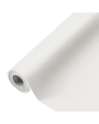 Самоклеющая экокожа в рулоне 1.37*3m*0.5mm WHITE (D) SW-00001415
