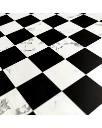 Самоклеющаяся пленка шахматы мрамор 0,45х10м SW-00001446