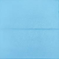 Самоклеящаяся 3D панель голубые блоки 700х600х5мм (367) SW-00001465