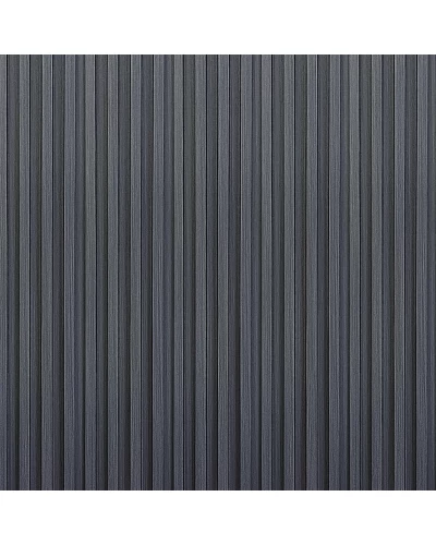 Декоративная стеновая рейка графит 3000*160*23мм (D) SW-00001529